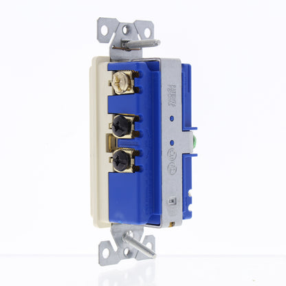 Cooper TR7730A Almond Tamper Resistant 1-Pole Decorator Switch Outlets 15A 6pcs