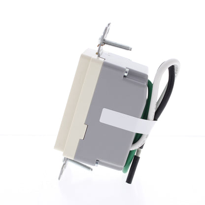 Cooper Almond Tamper Resistant Duplex Receptacle USB Charger 20A TR7746A