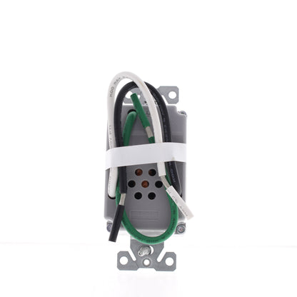 Cooper Almond Tamper Resistant Duplex Receptacle USB Charger 20A TR7746A