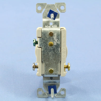 Cooper TR817LA Light Almond 15A Tamper Resistant Single Receptacles 5-15R 10pcs