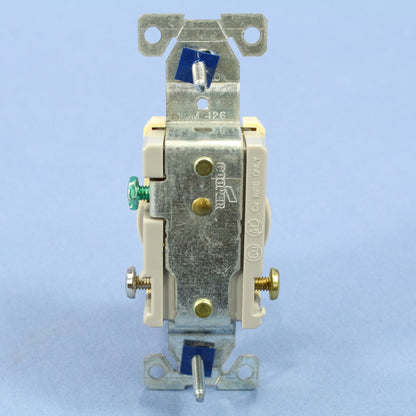 Cooper TR817V Ivory 15A Tamper Resistant Single Receptacle Outlets 5-15R 10pcs