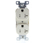 Cooper TRBR20LAM Light Almond 20A Tamper Resistant Duplex Receptacle 5-20R 125V