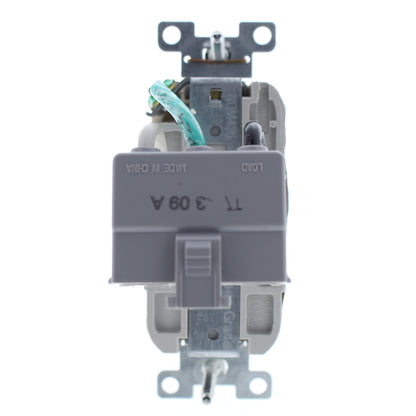 Cooper TRBR20LAM Light Almond 20A Tamper Resistant Duplex Receptacle 5-20R 125V
