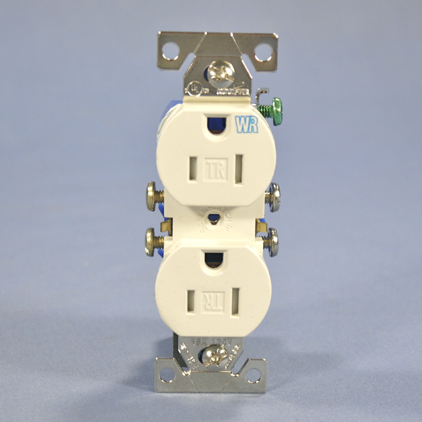 Cooper Lt Almond Tamper Weather Resistant Duplex Receptacle 15A TWR270LA Boxed