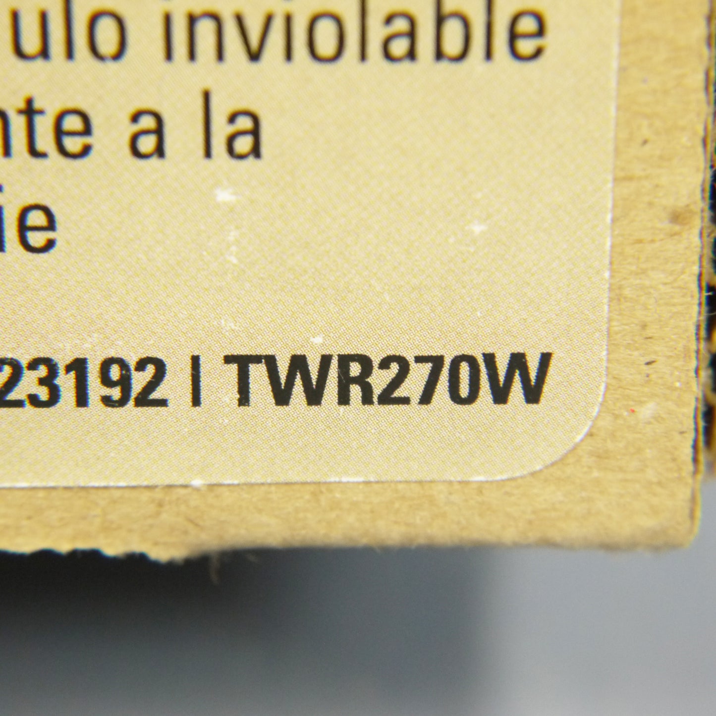 Cooper TWR270W White Tamper Weather Resistant Duplex Receptacle 5-15R 15A 10pcs