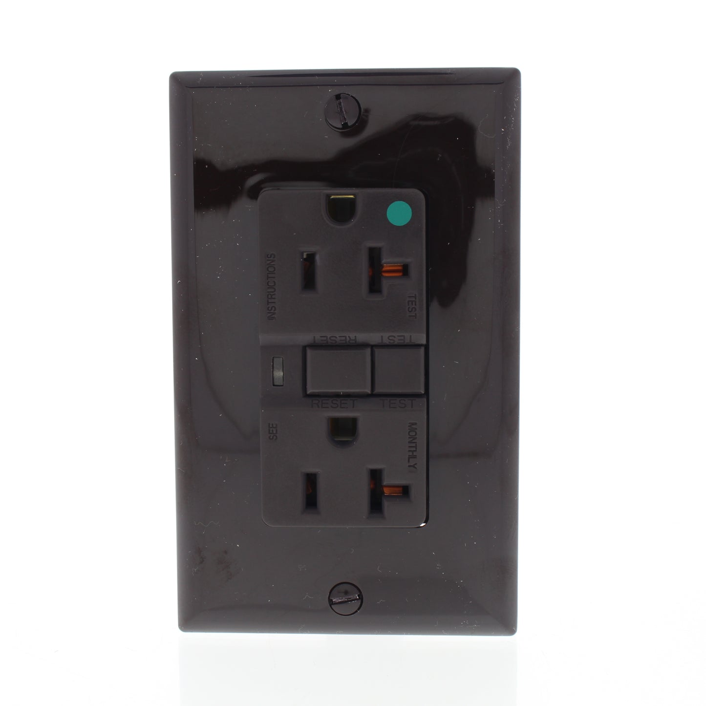 10 Cooper Brown Hospital Grade Gfci Duplex Receptacle 5-20R 20A 125V VGFH20B