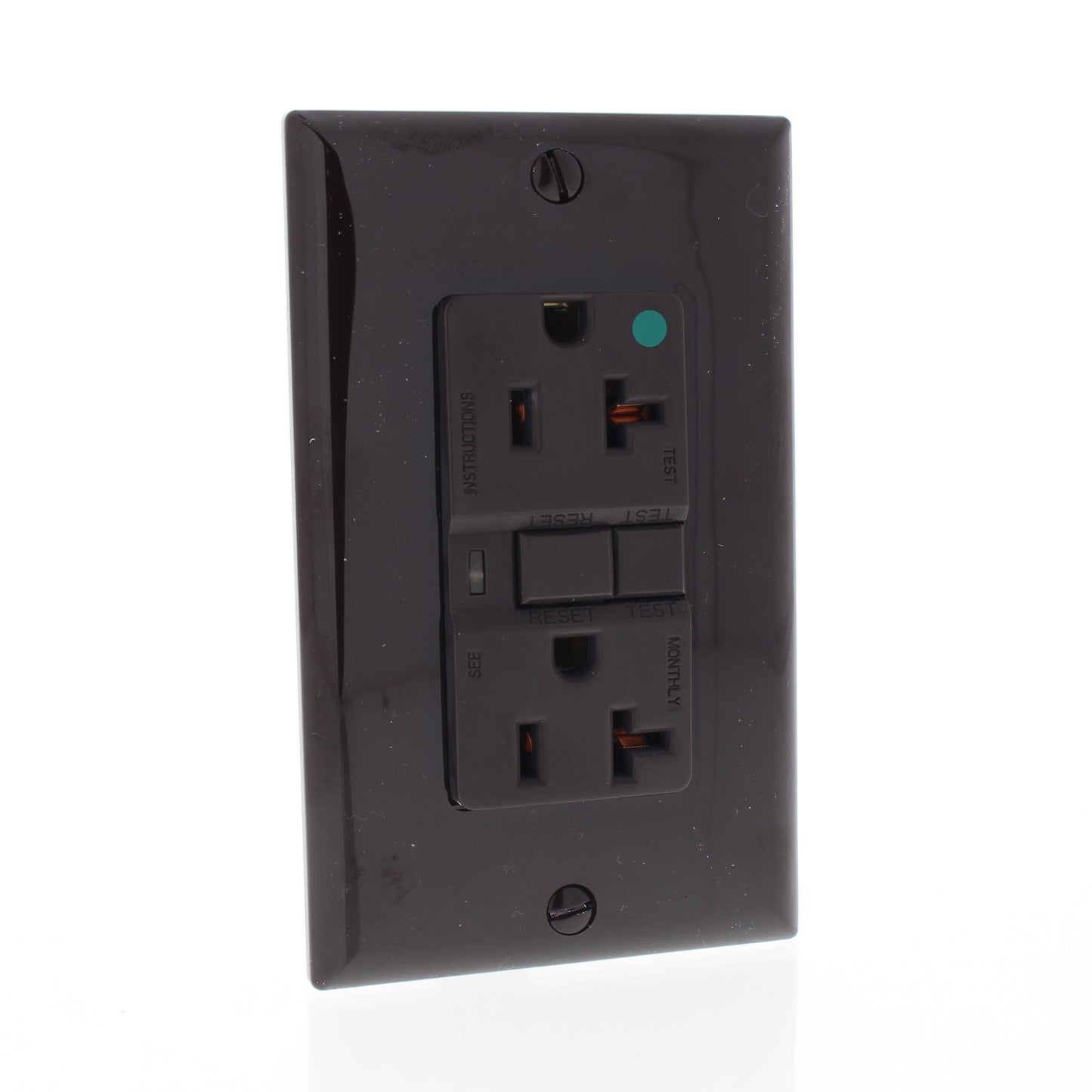 10 Cooper Brown Hospital Grade Gfci Duplex Receptacle 5-20R 20A 125V VGFH20B