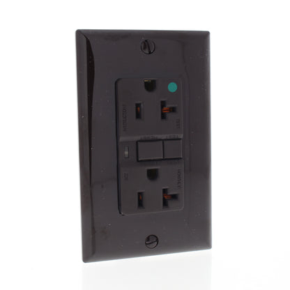 10 Cooper Brown Hospital Grade Gfci Duplex Receptacle 5-20R 20A 125V VGFH20B