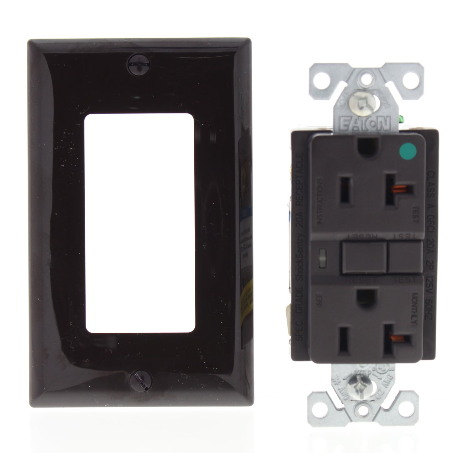 10 Cooper Brown Hospital Grade Gfci Duplex Receptacle 5-20R 20A 125V VGFH20B
