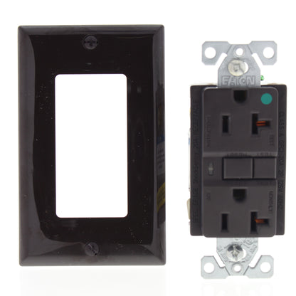 10 Cooper Brown Hospital Grade Gfci Duplex Receptacle 5-20R 20A 125V VGFH20B