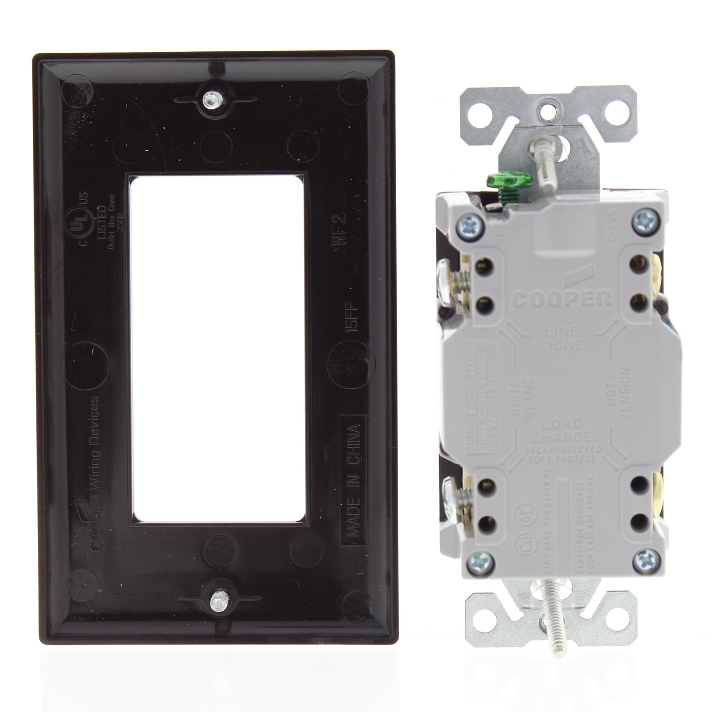10 Cooper Brown Hospital Grade Gfci Duplex Receptacle 5-20R 20A 125V VGFH20B