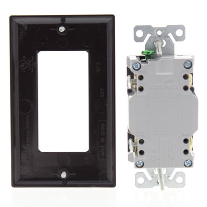 10 Cooper Brown Hospital Grade Gfci Duplex Receptacle 5-20R 20A 125V VGFH20B