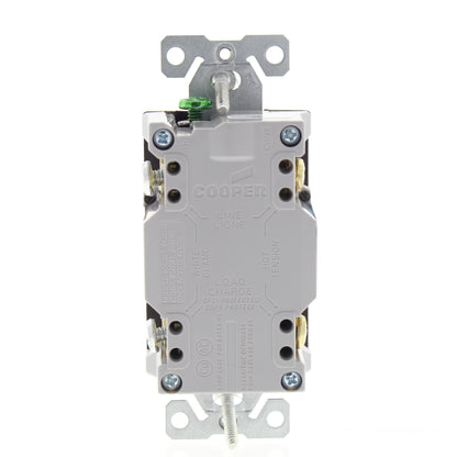 10 Cooper Brown Hospital Grade Gfci Duplex Receptacle 5-20R 20A 125V VGFH20B