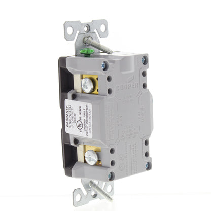 10 Cooper Brown Hospital Grade Gfci Duplex Receptacle 5-20R 20A 125V VGFH20B