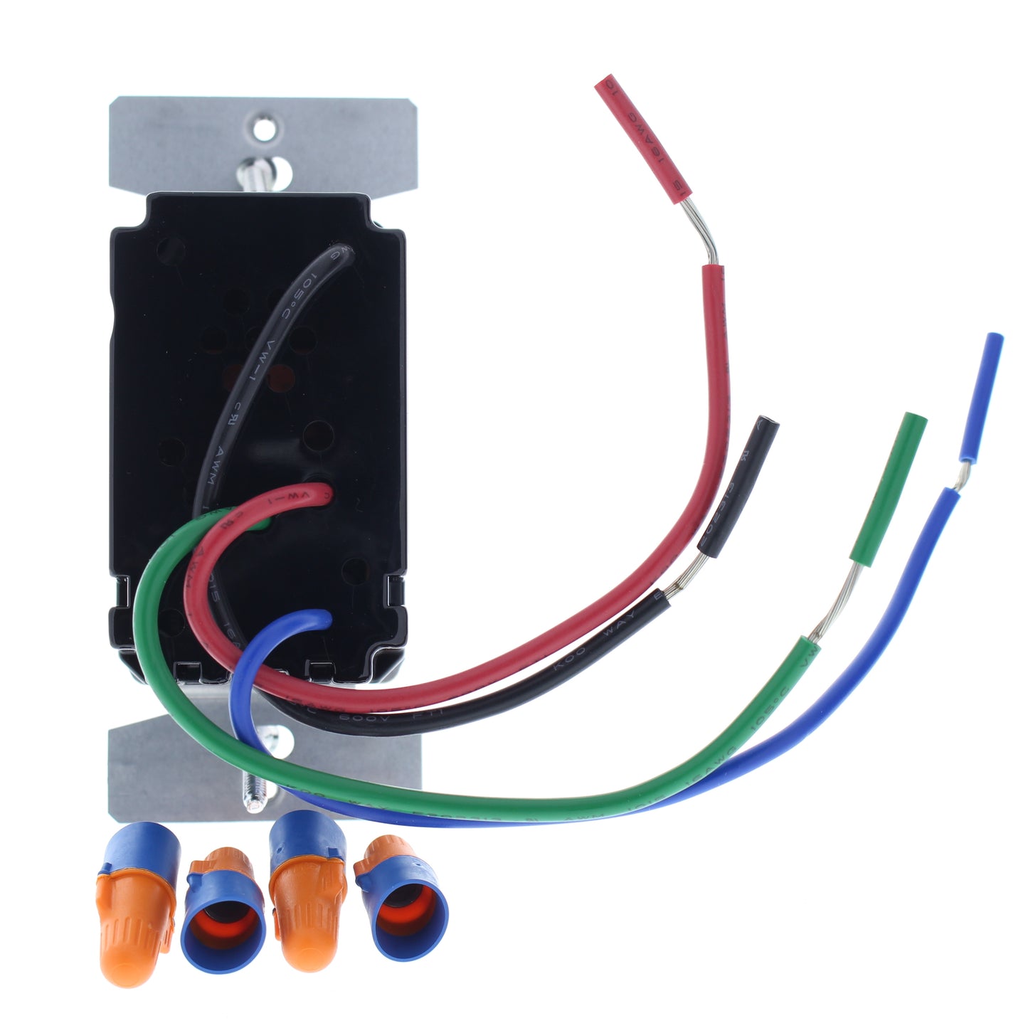 Cooper Almond Vacancy Sensor Switch 450 Sqft Range 1-Pole 3-Way 600W VS306U-A-K