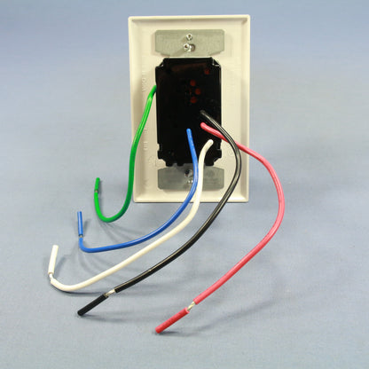 Cooper VS310U-W White Incandescent CFL Vacancy Switch Sensor 1-Pole/3-Way 1000W