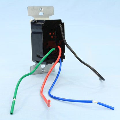 Cooper VSW-P-0801-120 Almond Manual Passive Infrared Vacancy Sensor 120V 600W