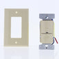 Cooper VSW-P-0801-120-V Ivory Manual Passive Infrared Vacancy Sensor 600W PIR