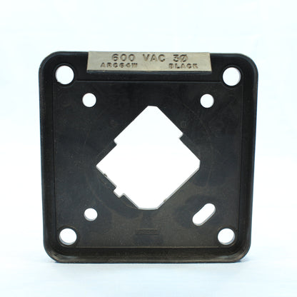 Cooper Pin & Sleeve Polarizer Plate 600 VAC 3� ARC64W Black 0402970 WD03367 60A