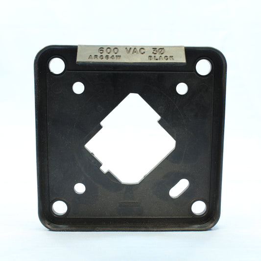 Cooper Pin & Sleeve Polarizer Plate 600 VAC 3� ARC64W Black 0402970 WD03367 60A