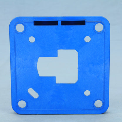 Cooper Pin & Sleeve Polarizer Plate 208Y/120 VAC ARC65C Blue 0402971 192444 60A