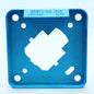 Cooper Pin Sleeve Polarizer Plate 208Y/120 VAC ARC105C Blue 0402974 192594 100A