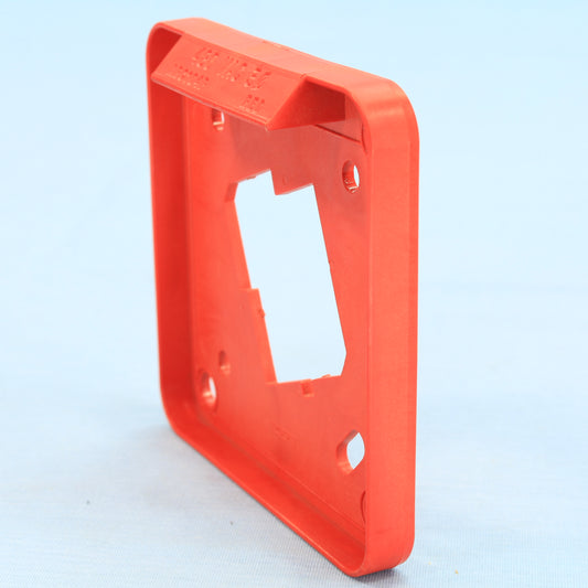 Cooper Pin & Sleeve Polarizer Plate 480 VAC 3� ARC104P Red 0402973 WD034817 100A
