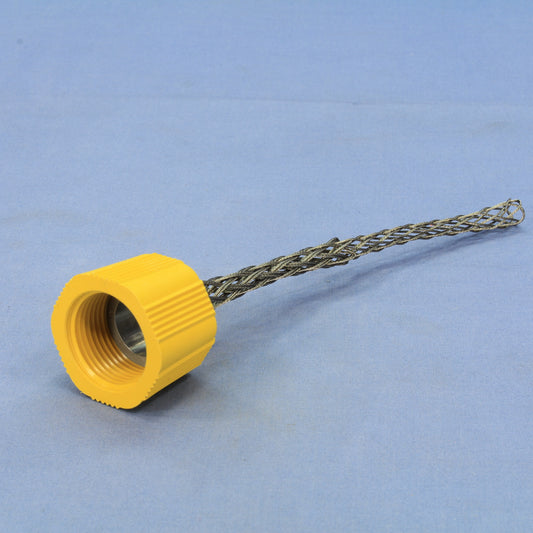 Cooper Watertight Strain Relief Cable Grip .375-.437" Cord  1/2" NPT WTM138