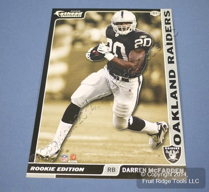 Darren McFadden Oakland Raiders NFL 2008 Rookie Fathead Player Wall Decal 5"x7"