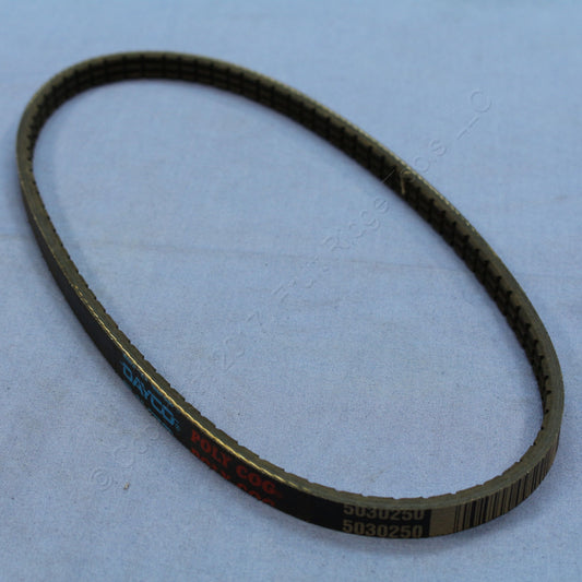 Dayco 5030250 Serpentine Drive Belt for 1985-88 Nova 1989-97 Prizm 90-97 Celica
