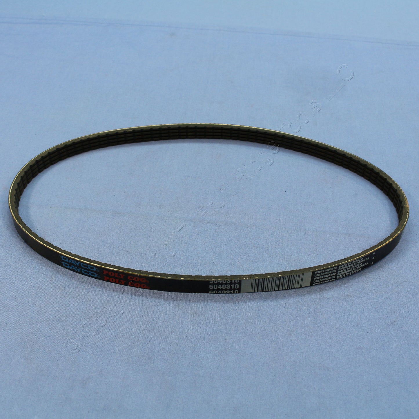 Dayco 5040310 Serpentine Drive Belt for 1998-00 Metro 2005-08 RX-8 95-00 Firefly