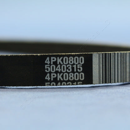 Dayco 5040315 4PK0800 Serpentine Drive Belt for 1996-00 Civic 2012-2015 Scion iQ