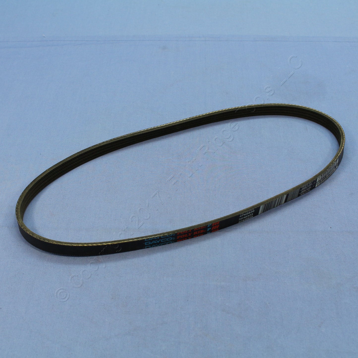 Dayco 5040323 4PK0820 Serpentine Drive Belt for 1996-00 Civic 95-01 Metro Swift