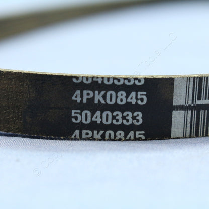 Dayco 5040333 4PK0845 Serpentine Drive Belt for 2003-2008 760li 1989-1992 XJ12