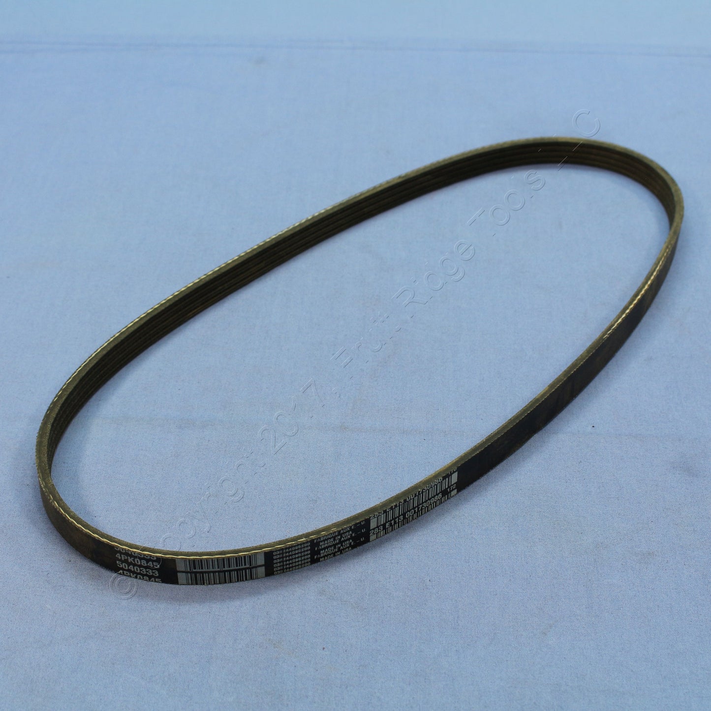 Dayco 5040333 4PK0845 Serpentine Drive Belt for 2003-2008 760li 1989-1992 XJ12