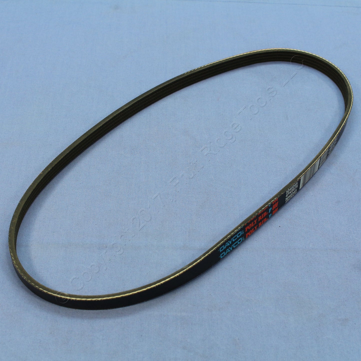 Dayco 5040345 4PK0875 Serpentine Drive Belt for 1994-97 Aspire 1987-1990 Tracer
