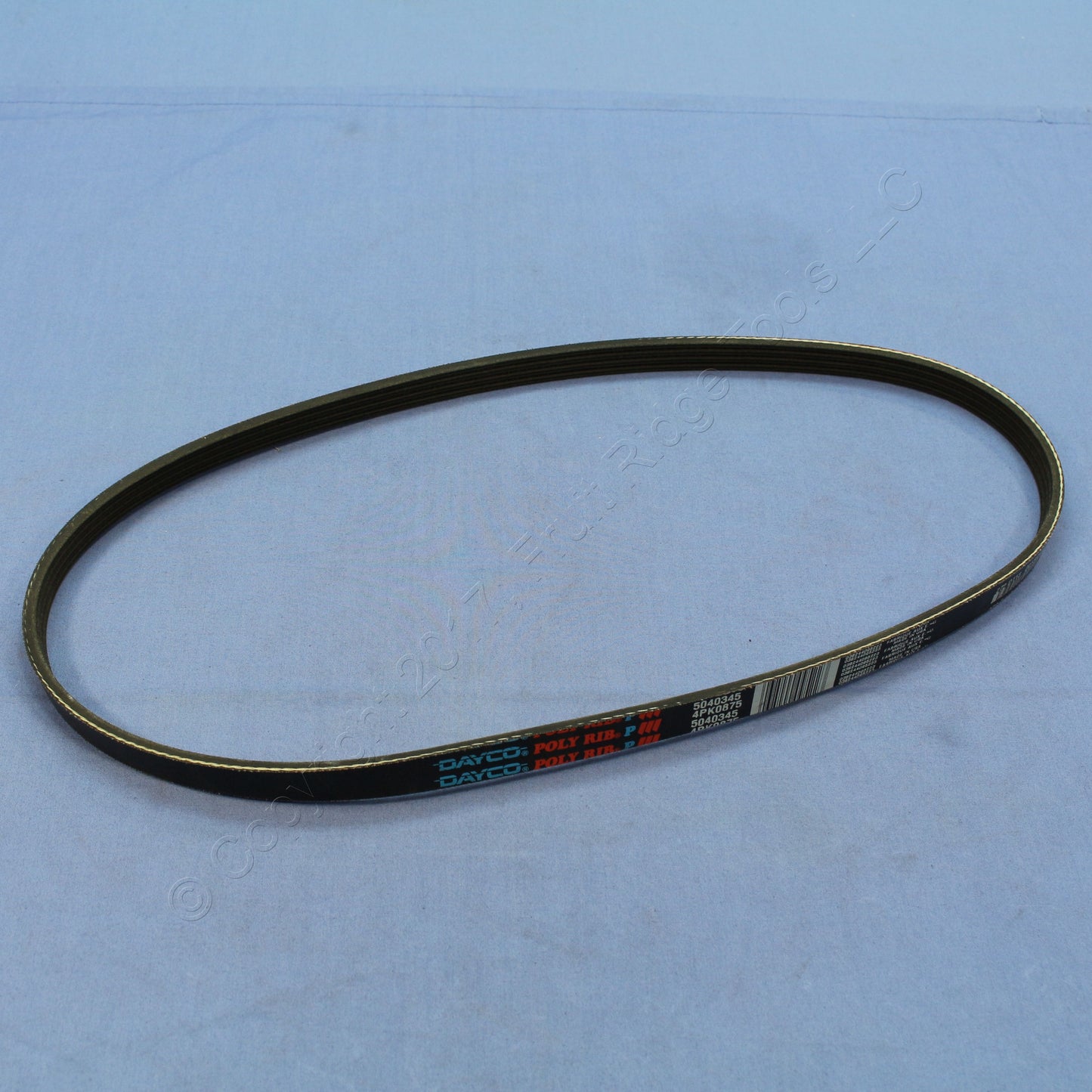 Dayco 5040345 4PK0875 Serpentine Drive Belt for 1994-97 Aspire 1987-1990 Tracer