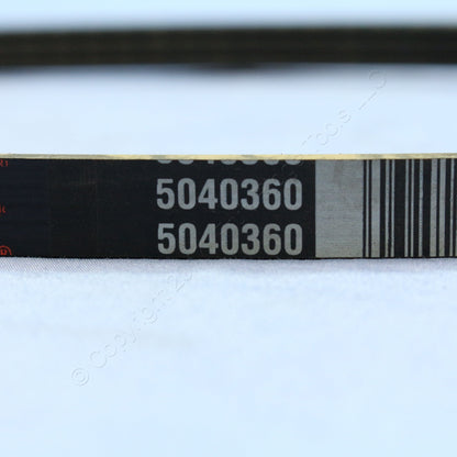 Dayco 5040360 Serpentine Drive Belt for 1989-90 Tracker Sidekick 1991-92 Mirage
