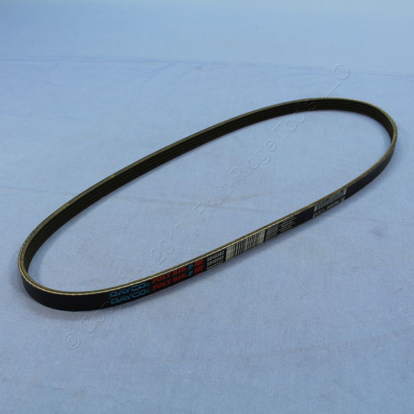 Dayco 5040382 Serpentine Drive Belt for 89-93 Daytona 89-94 Lebaron Shadow 300ZX