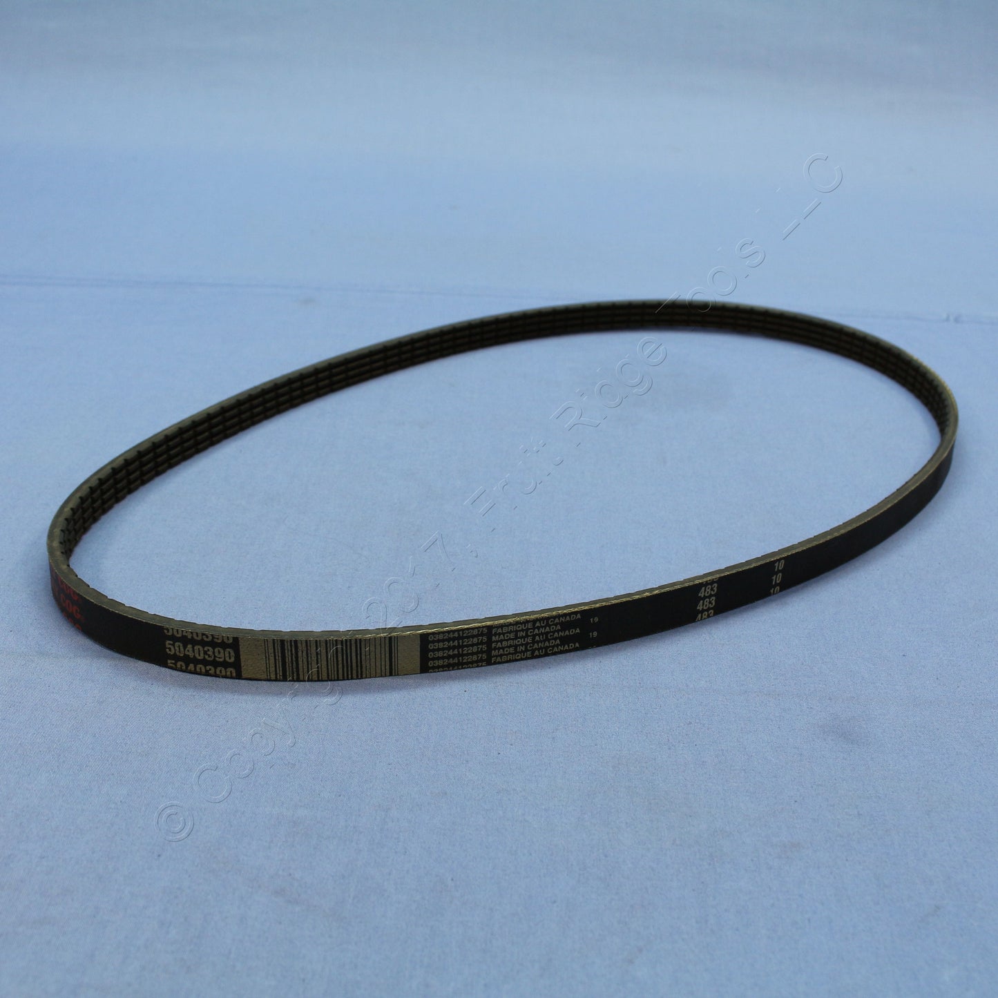 Dayco 5040390 Serpentine Drive Belt for 1990-94 Laser 90-94 Eclipse 05-07 Accord