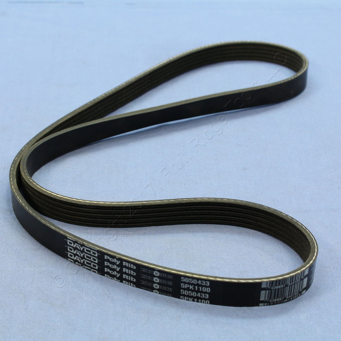 Dayco 5050433 5PK1100 Serpentine Drive Belt for 1991-01 Camry C G K P R V-Series