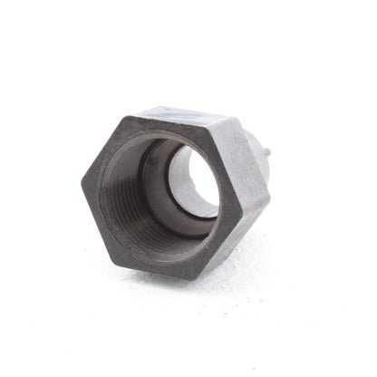 24-PK Black Nipple Pipe, Threated Pipe Connectors 1" x 1.5"