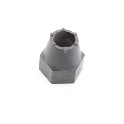 24-PK Black Nipple Pipe, Threated Pipe Connectors 1" x 1.5"
