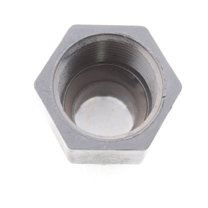 24-PK Black Nipple Pipe, Threated Pipe Connectors 1" x 1.5"