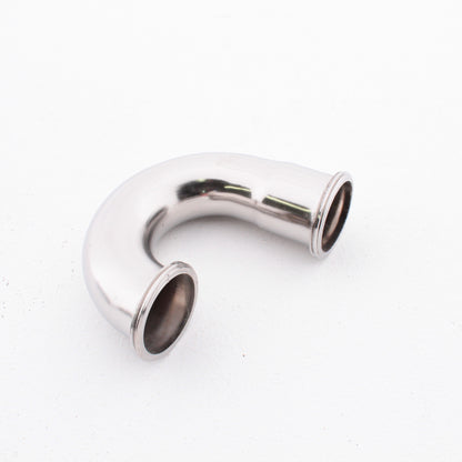 Dearbom Brass 10300CP Polished Chrome Plated 20 ga. Brass J-Bend