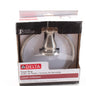 Delta Leland 77846-SS Stainless Finish 6.35" Towel Ring Extends 3.16"