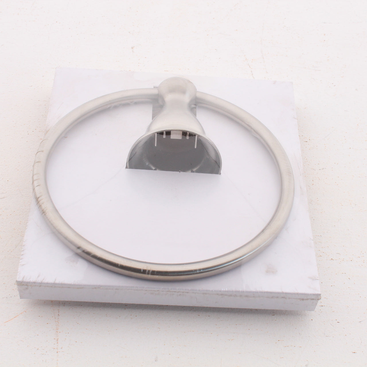 Delta Leland 77846-SS Stainless Finish 6.35" Towel Ring Extends 3.16"