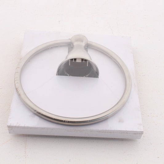 Delta Leland 77846-SS Stainless Finish 6.35" Towel Ring Extends 3.16"