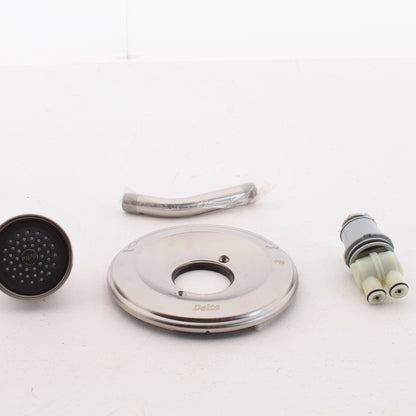 Delta Shower Trim with Cartridge Stainless Steel T14269-SSLHP