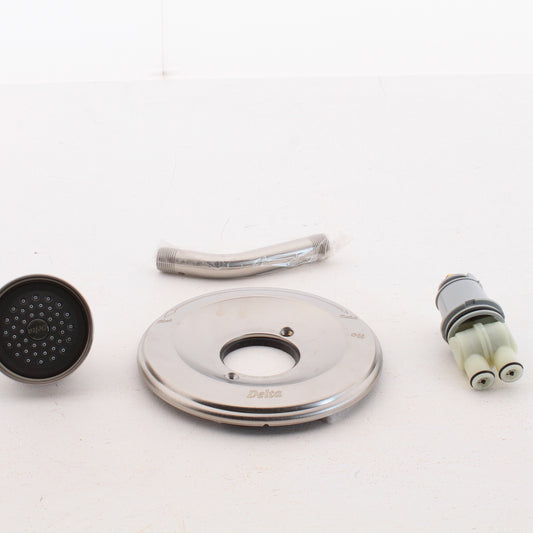 Delta Shower Trim with Cartridge Stainless Steel T14269-SSLHP